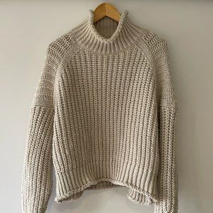 H&M chunky knit sweater